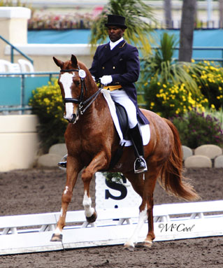 Michael on Waranja at Del Mar in 2006