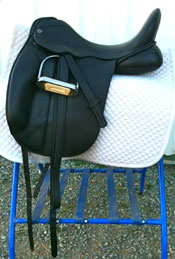 Trilogy Verago Elite XW 18" Dressage Saddle